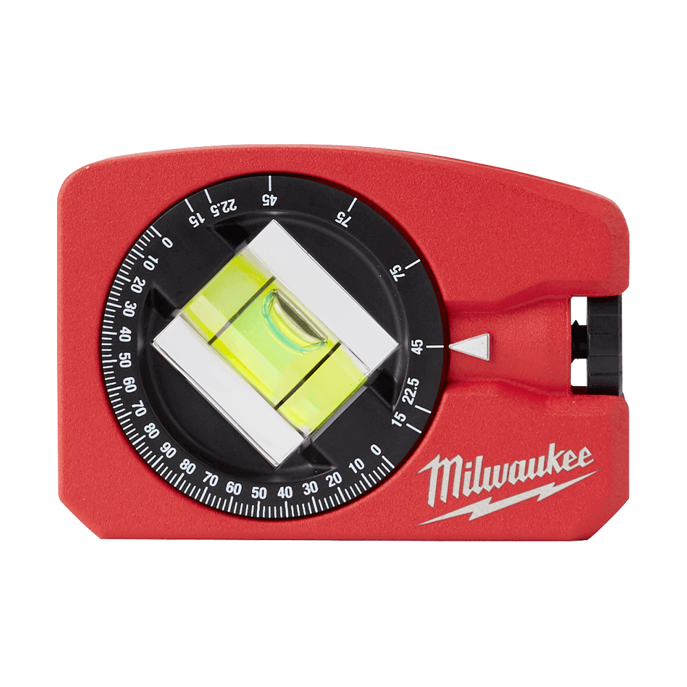 Milwaukee 360° Pocket Level - 48225102 - Available at Power Tool Specialists, Carlton, Victoria, Australia.
