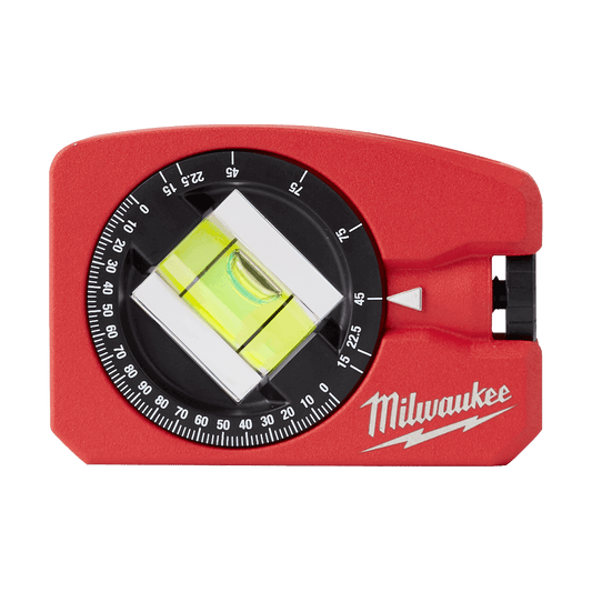 Milwaukee 360° Pocket Level - 48225102 - Available at Power Tool Specialists, Carlton, Victoria, Australia.