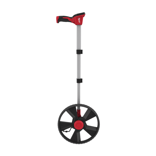 Milwaukee Digital Measuring Wheel  305mm (12") - 48225112 - Available at Power Tool Specialists, Carlton, Victoria, Australia.