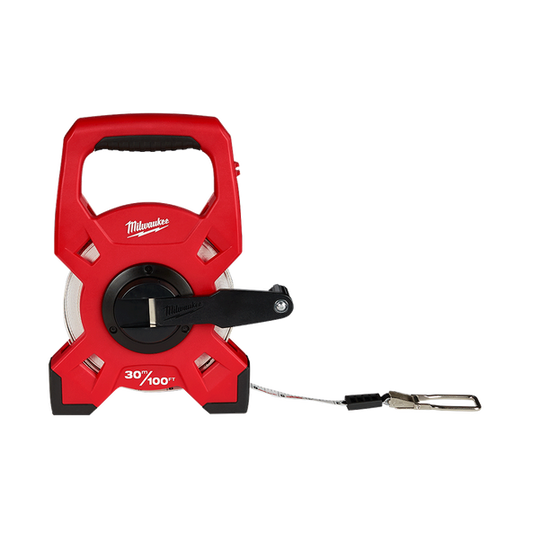 Milwaukee Open Reel Long Tape 30M - 48225203 - Available at Power Tool Specialists, Carlton, Victoria, Australia.