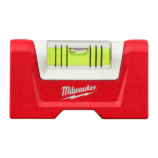 Milwaukee Pocket Level - 48225603 - Available at Power Tool Specialists, Carlton, Victoria, Australia.