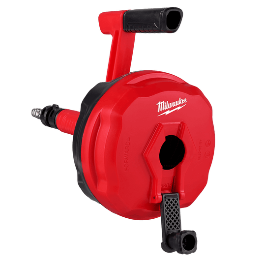 Milwaukee 7.6m (25ft) Hand Auger - 48225760 - Available at Power Tool Specialists, Carlton, Victoria, Australia.