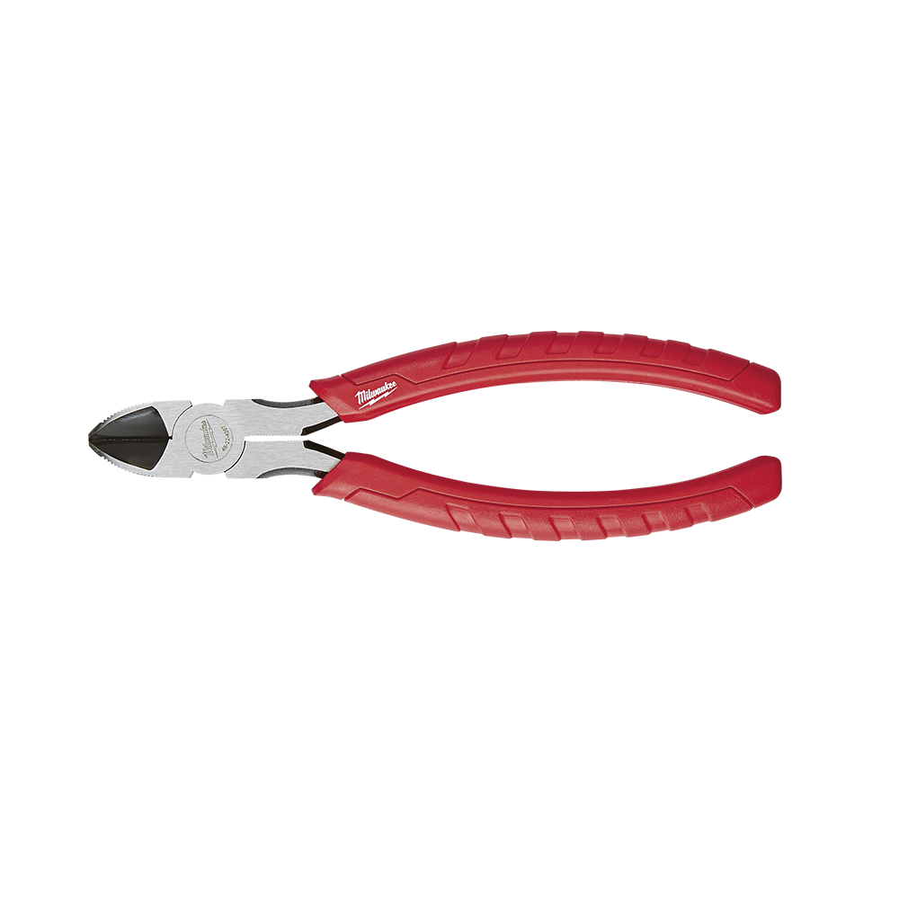 Milwaukee Diagonal Pliers 180mm (7") - 48226107 - Available at Power Tool Specialists, Carlton, Victoria, Australia.