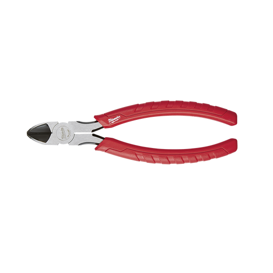 Milwaukee Diagonal Pliers 180mm (7") - 48226107 - Available at Power Tool Specialists, Carlton, Victoria, Australia.