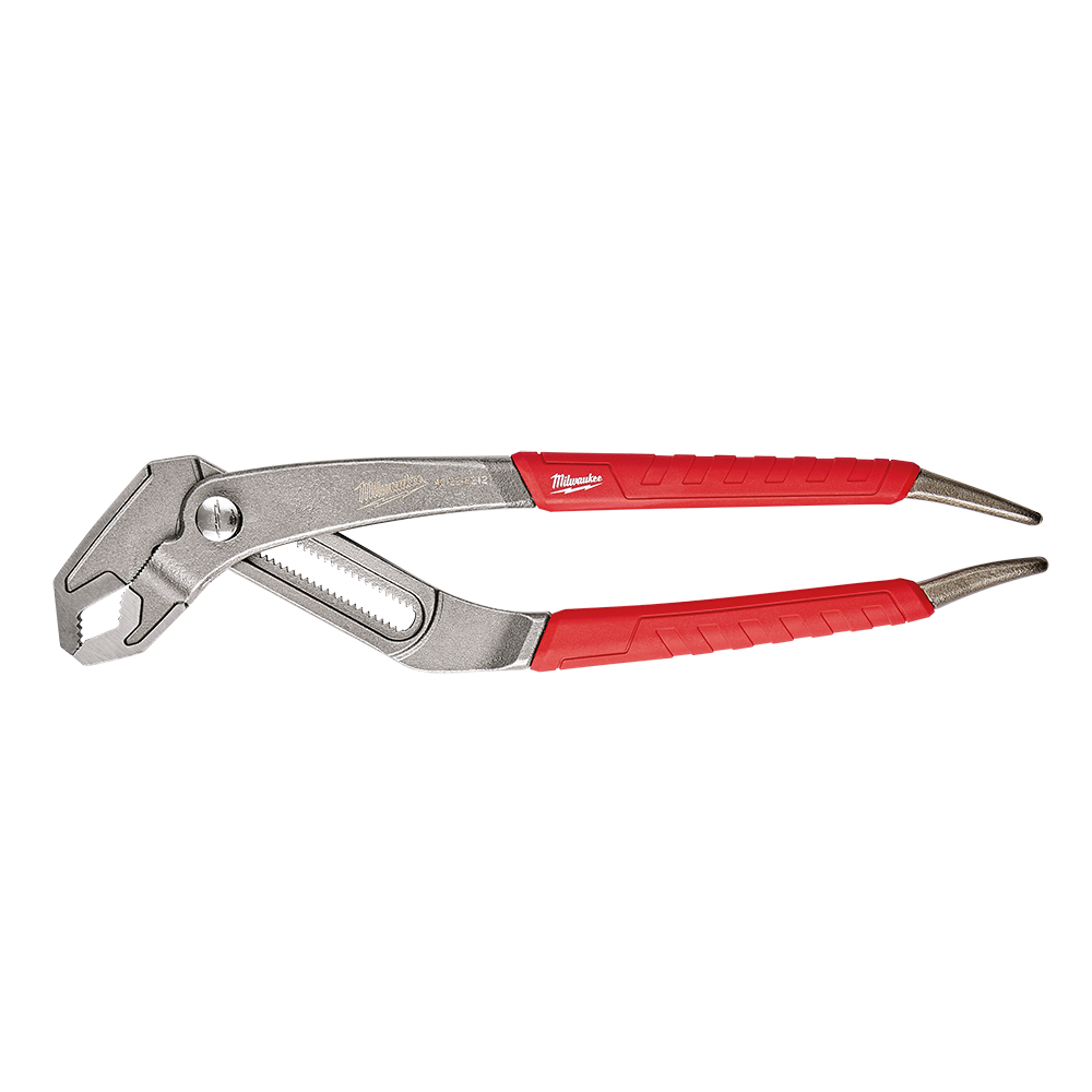 Milwaukee V-Jaw Multigrip 300mm (12") - 48226212 - Available at Power Tool Specialists, Carlton, Victoria, Australia.