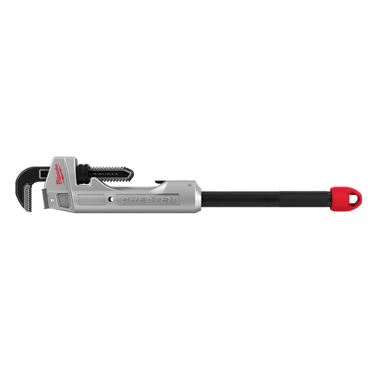 Milwaukee Cheater Pipe Wrench Aluminium - 48227318 - Available at Power Tool Specialists, Carlton, Victoria, Australia.