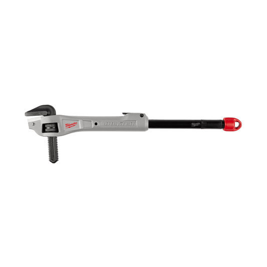 Milwaukee Cheater Pipe Wrench Aluminum Offset - 48227322 - Available at Power Tool Specialists, Carlton, Victoria, Australia.