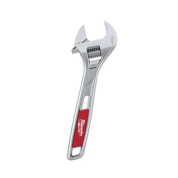 Milwaukee Adjustable Wrench 150mm/6" - 48227406 - Available at Power Tool Specialists, Carlton, Victoria, Australia.
