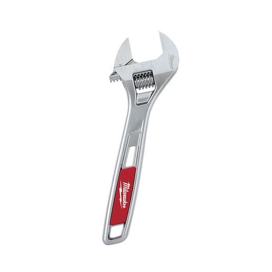 Milwaukee Adjustable Wrench 150mm/6" - 48227406 - Available at Power Tool Specialists, Carlton, Victoria, Australia.