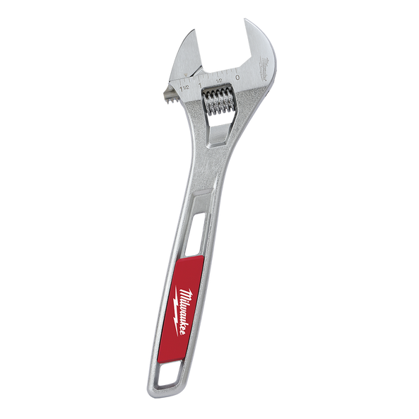 Milwaukee Adjustable Wrench 250mm/10" - 48227410 - Available at Power Tool Specialists, Carlton, Victoria, Australia.
