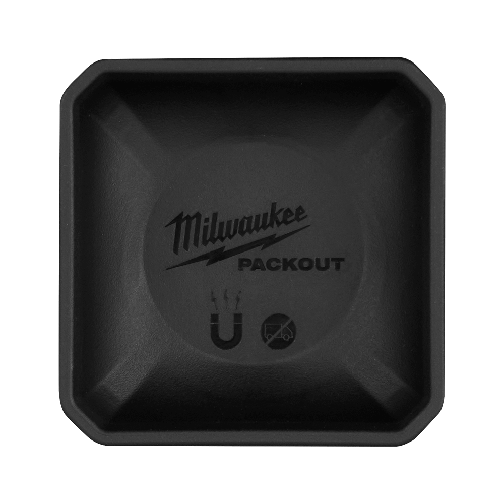 Milwaukee PACKOUT™ Magnetic Bin - 48228070 - Available at Power Tool Specialists, Carlton, Victoria, Australia.