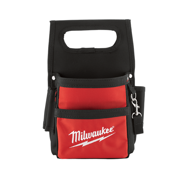 Milwaukee Compact Electricians Work Pouch - 48228111 - Available at Power Tool Specialists, Carlton, Victoria, Australia.