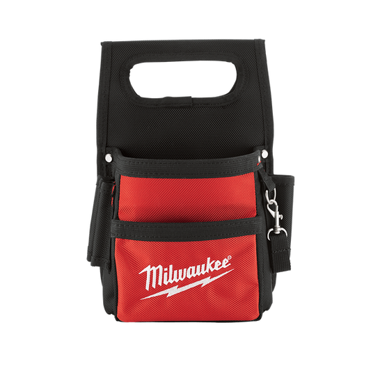 Milwaukee Compact Electricians Work Pouch - 48228111 - Available at Power Tool Specialists, Carlton, Victoria, Australia.