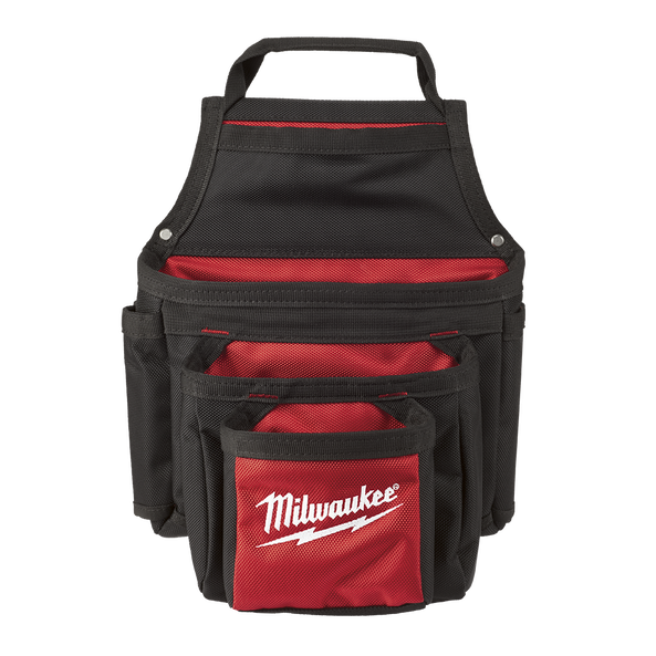 Milwaukee 3 Tier Material Pouch  - 48228122 - Available at Power Tool Specialists, Carlton, Victoria, Australia.