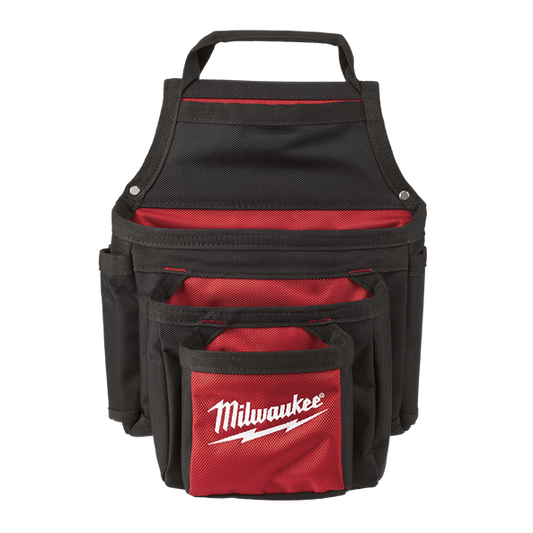 Milwaukee 3 Tier Material Pouch  - 48228122 - Available at Power Tool Specialists, Carlton, Victoria, Australia.