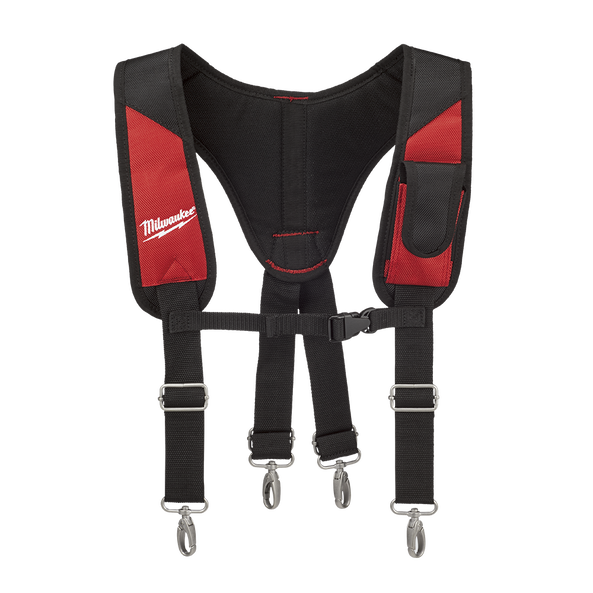 Milwaukee Padded Rig  - 48228145 - Available at Power Tool Specialists, Carlton, Victoria, Australia.