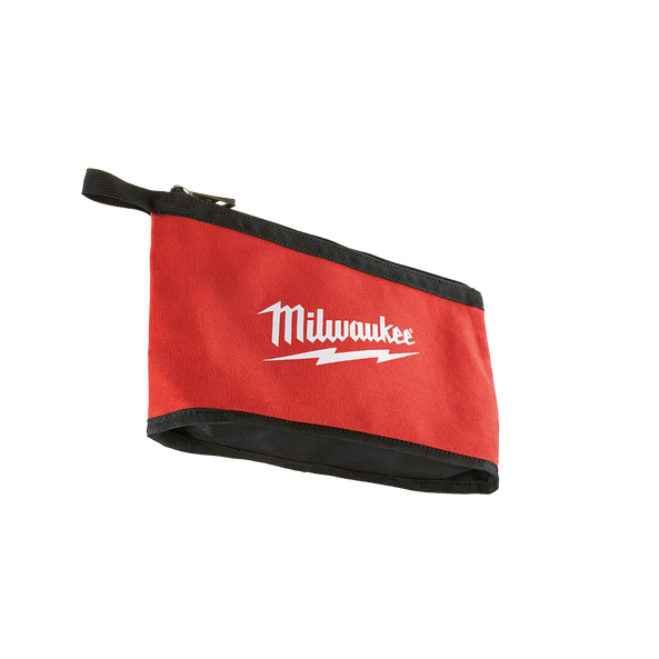 Milwaukee Zipper Pouch  - 48228180 - Available at Power Tool Specialists, Carlton, Victoria, Australia.