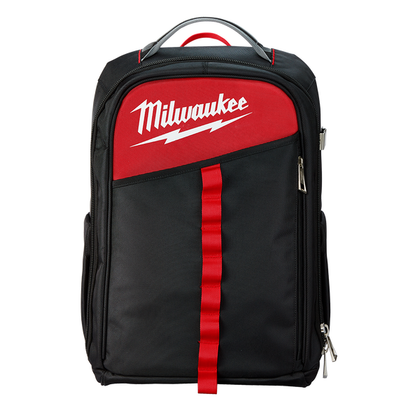 Milwaukee Low Profile Backpack - 48228202 - Available at Power Tool Specialists, Carlton, Victoria, Australia.