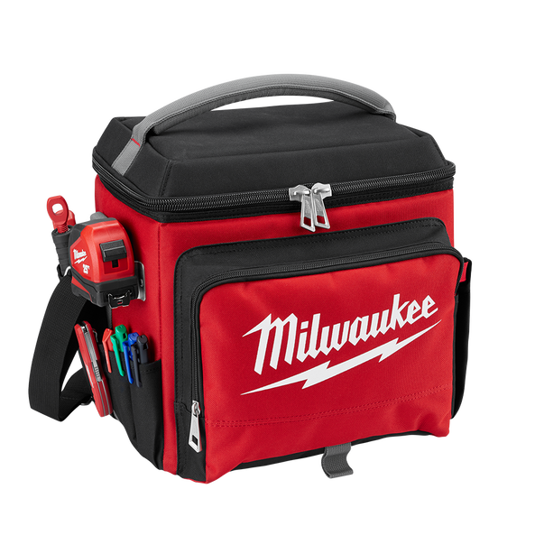 Milwaukee Jobsite Cooler - 48228250 - Available at Power Tool Specialists, Carlton, Victoria, Australia.