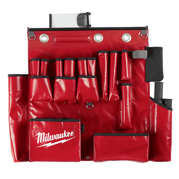 Milwaukee Linesman's Aerial Tool Apron - 48228290 - Available at Power Tool Specialists, Carlton, Victoria, Australia.