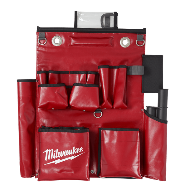 Milwaukee Linesmans Compact Aerial Tool Apron - 48228291 - Available at Power Tool Specialists, Carlton, Victoria, Australia.