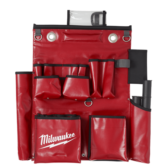 Milwaukee Linesmans Compact Aerial Tool Apron - 48228291 - Available at Power Tool Specialists, Carlton, Victoria, Australia.