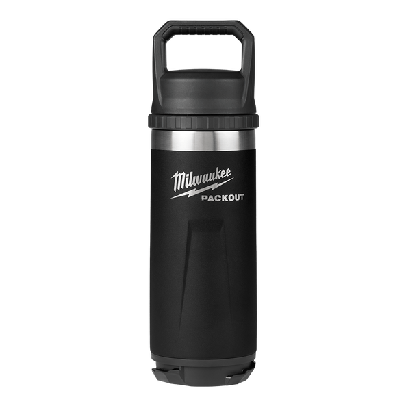 PACKOUT™ 532ml Bottle With Chug Lid Black