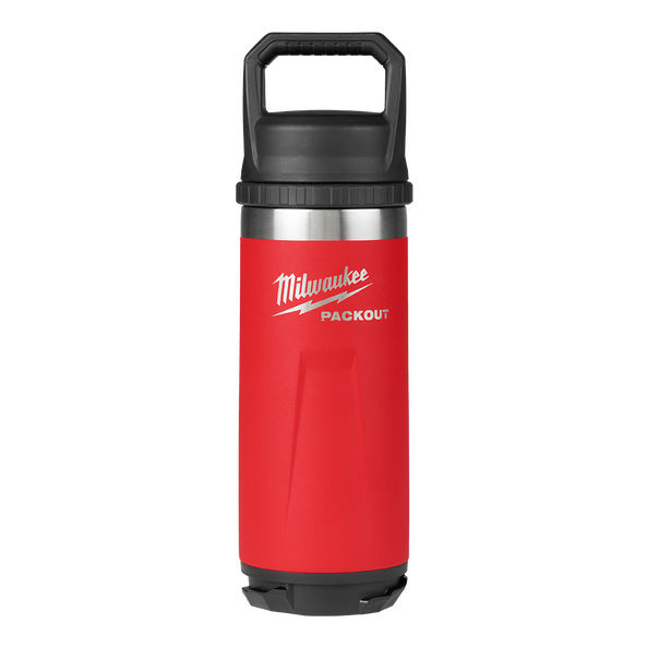 PACKOUT™ 532ml Bottle With Chug Lid Red