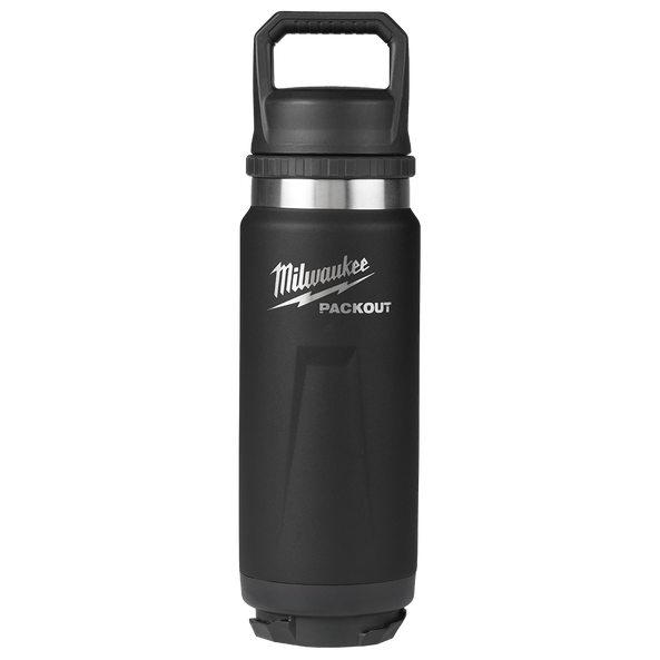 PACKOUT™ 710ml Bottle With Chug Lid Black