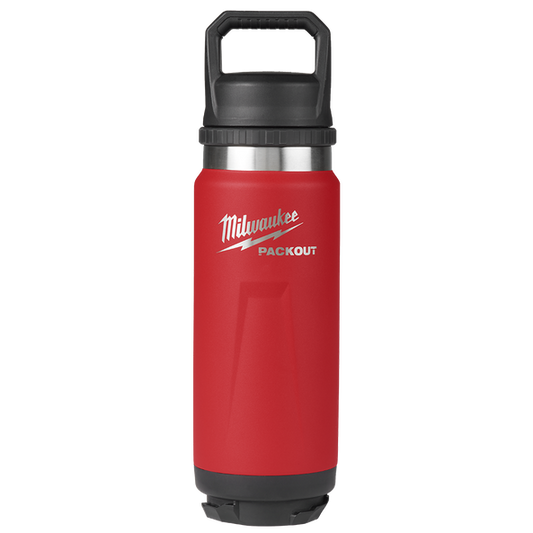 PACKOUT™ 710ml Bottle With Chug Lid Red