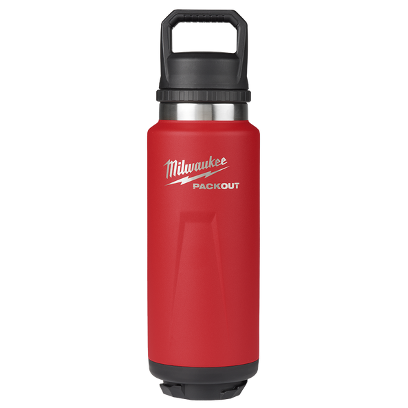 PACKOUT™ 1064ml Bottle With Chug Lid Red