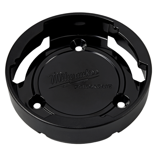 Milwaukee PACKOUT™ Twist to Lock Mount 3 Pack - 48228399 - Available at Power Tool Specialists, Carlton, Victoria, Australia.