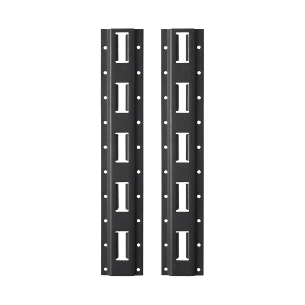 2-Piece Vertical E-Track Rails for PACKOUT™ Racking Shelves