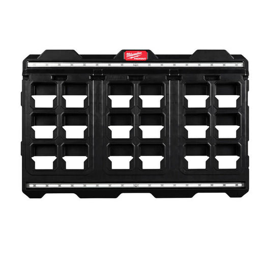 Milwaukee PACKOUT™ Large Wall Plate - 48228497 - Available at Power Tool Specialists, Carlton, Victoria, Australia.