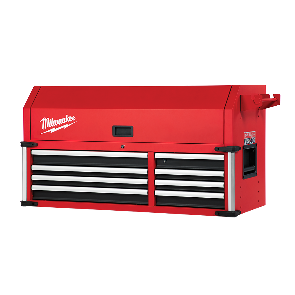 Milwaukee Steel Storage  High Capacity Chest 117cm (46")  - 48228543 - Available at Power Tool Specialists, Carlton, Victoria, Australia.