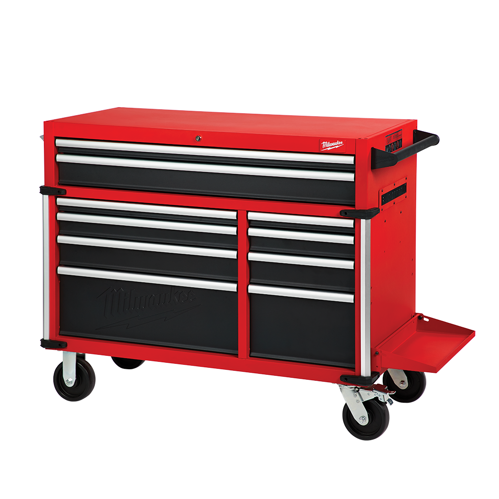 Milwaukee Steel Storage High Capacity Cabinet 117cm (46")  - 48228544 - Available at Power Tool Specialists, Carlton, Victoria, Australia.