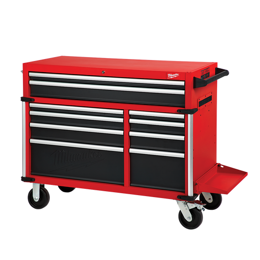Milwaukee Steel Storage High Capacity Cabinet 117cm (46")  - 48228544 - Available at Power Tool Specialists, Carlton, Victoria, Australia.