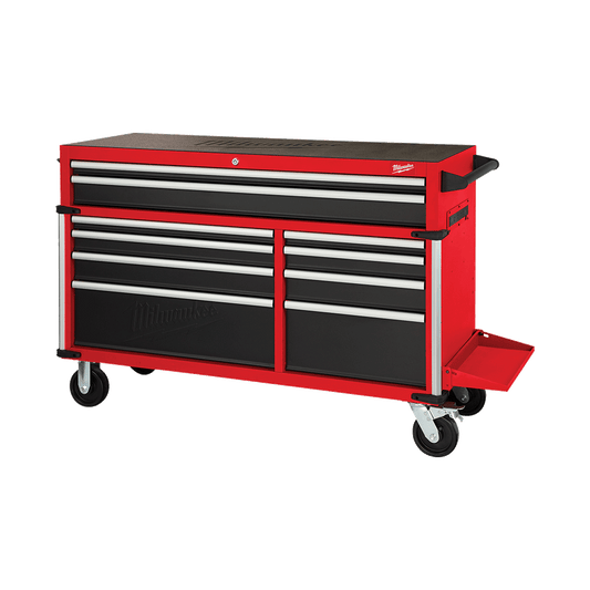 Milwaukee 56" Steel Storage High Capacity Cabinet w/ barrel lock - 48228555M - Available at Power Tool Specialists, Carlton, Victoria, Australia.