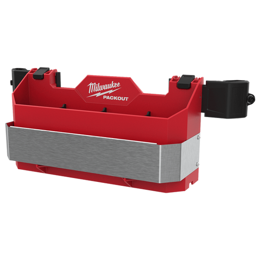 Milwaukee PACKOUT™ Tool Box Caddy Attachment - 48228602 - Available at Power Tool Specialists, Carlton, Victoria, Australia.