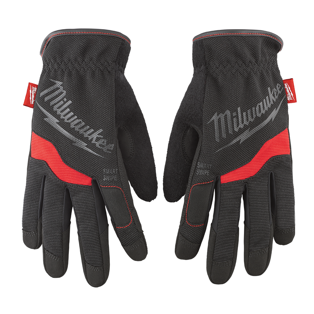 Milwaukee Free-Flex Gloves 1 Pack - S - 48228715 - Available at Power Tool Specialists, Carlton, Victoria, Australia.
