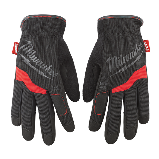 Milwaukee Free-Flex Gloves 1 Pack - XXL - 48228714 - Available at Power Tool Specialists, Carlton, Victoria, Australia.