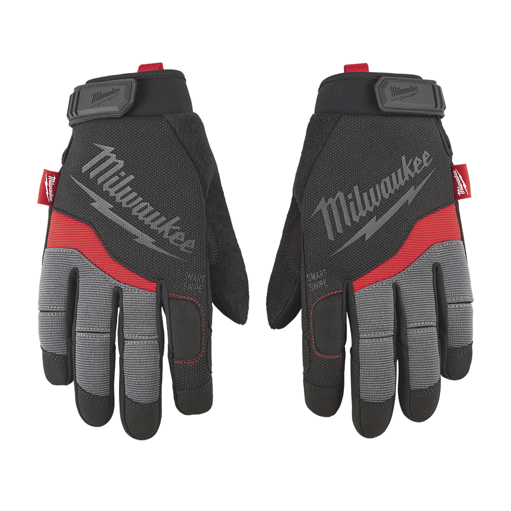Milwaukee Performance Gloves 1 Pack - XXL - 48228724 - Available at Power Tool Specialists, Carlton, Victoria, Australia.