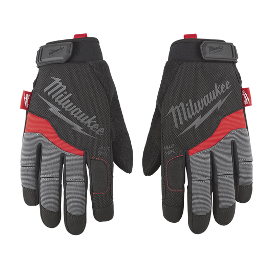 Milwaukee Performance Gloves 1 Pack - XXL - 48228724 - Available at Power Tool Specialists, Carlton, Victoria, Australia.