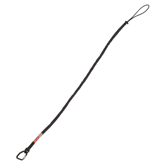Milwaukee 6.8kg (15lb) 1370mm Locking Tool Lanyard Extended Reach 1 Pack - 48228816 - Available at Power Tool Specialists, Carlton, Victoria, Australia.