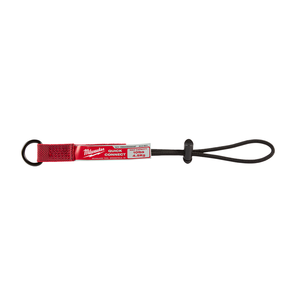 Milwaukee 4.5kg (10lb) Lanyard Quick Connect Accessory 3 Pack - 48228823 - Available at Power Tool Specialists, Carlton, Victoria, Australia.
