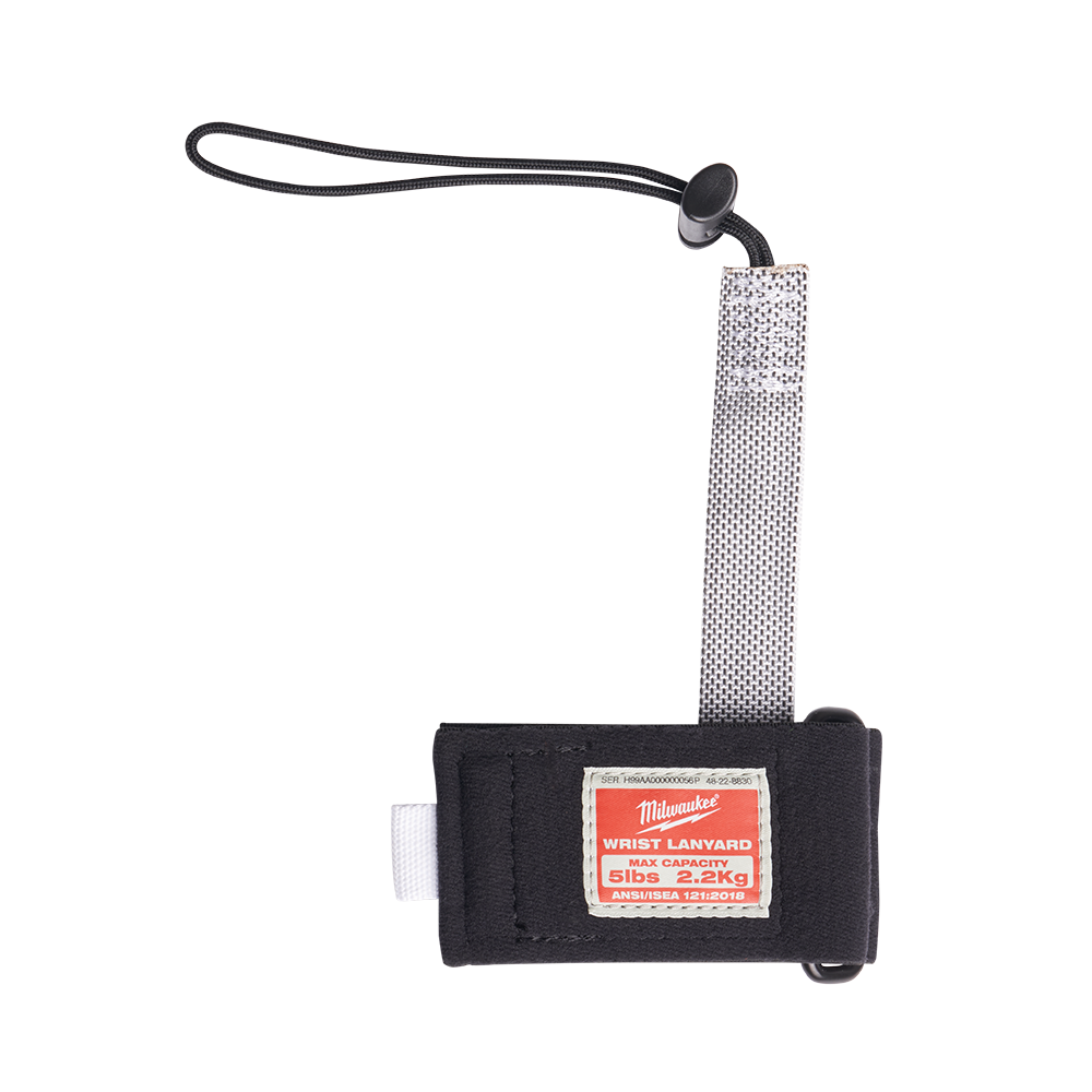 Milwaukee 2.2kg (5lb) Wrist Lanyard with Cinch 1 Pack - 48228830 - Available at Power Tool Specialists, Carlton, Victoria, Australia.