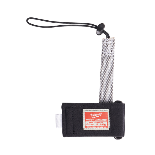 Milwaukee 2.2kg (5lb) Wrist Lanyard with Cinch 1 Pack - 48228830 - Available at Power Tool Specialists, Carlton, Victoria, Australia.