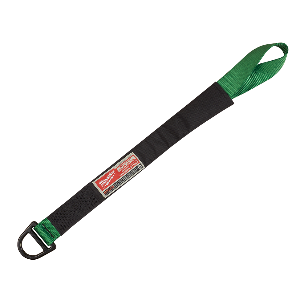 Milwaukee 22kg (50lb) Anchor Strap Lanyard 1 Pack - 48228855 - Available at Power Tool Specialists, Carlton, Victoria, Australia.