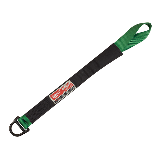 Milwaukee 22kg (50lb) Anchor Strap Lanyard 1 Pack - 48228855 - Available at Power Tool Specialists, Carlton, Victoria, Australia.