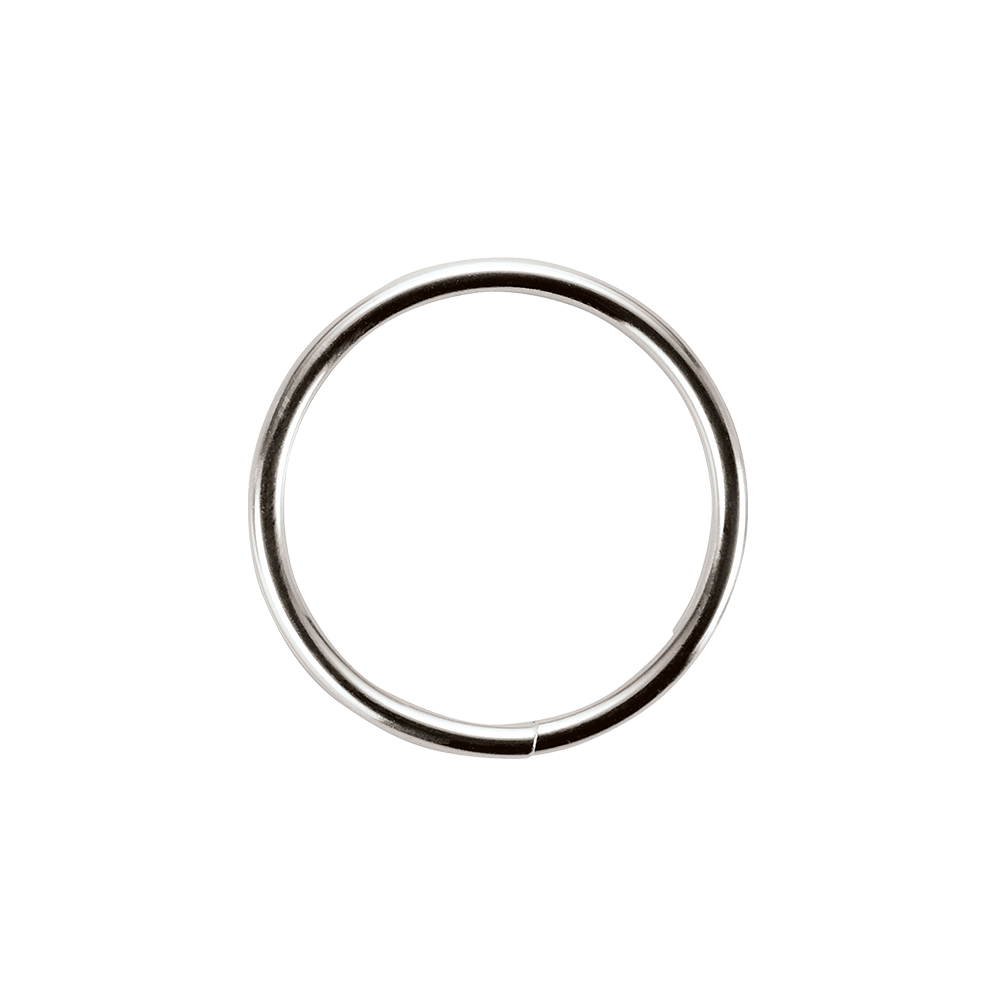 Milwaukee 0.9kg (2lb) Split Ring 38mm (1.5") Lanyard Attachment 5 Pack - 48228882 - Available at Power Tool Specialists, Carlton, Victoria, Australia.